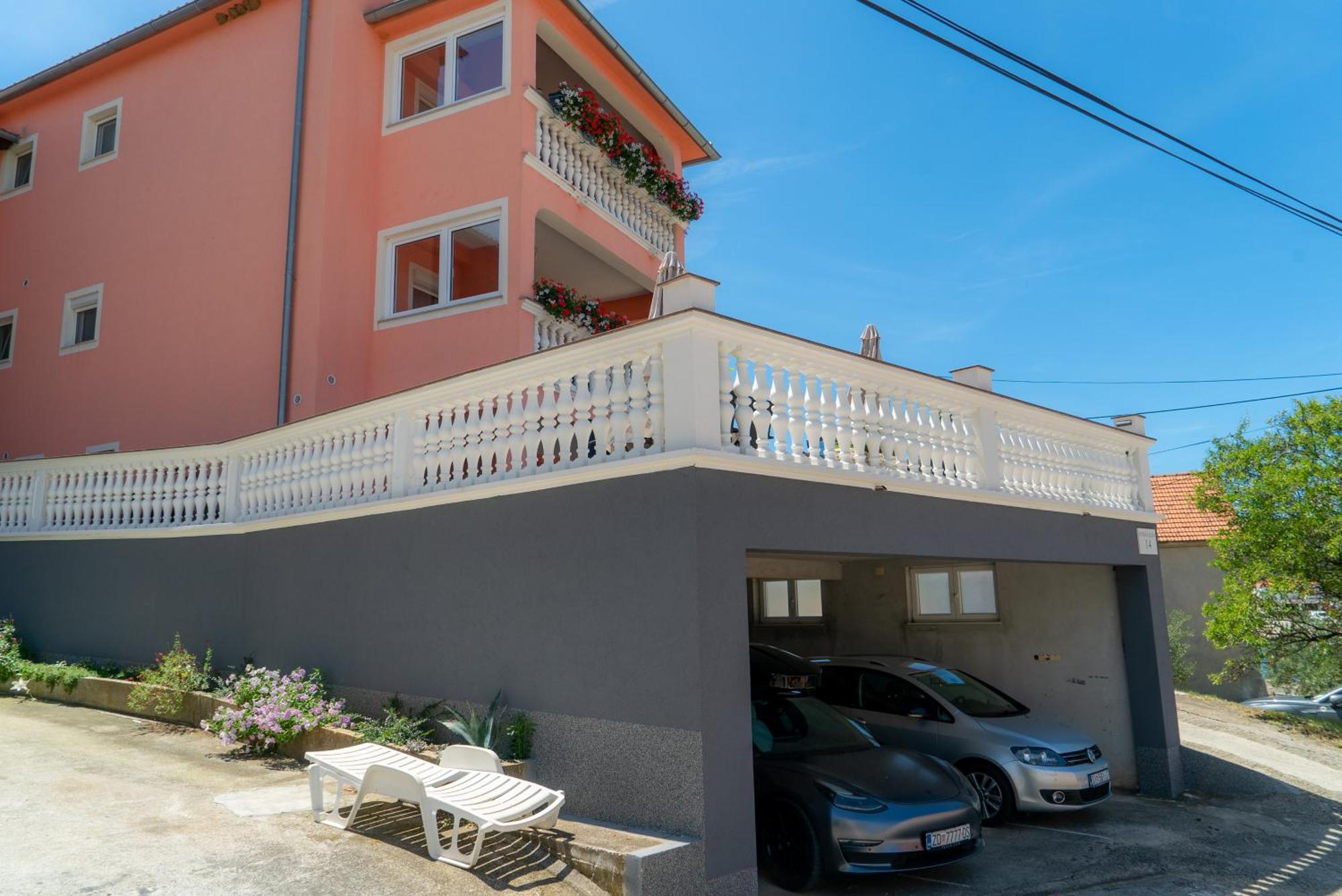Apartments Zubcic Tisno Exterior photo